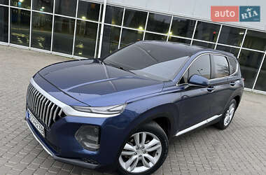 Внедорожник / Кроссовер Hyundai Santa FE 2019 в Одессе