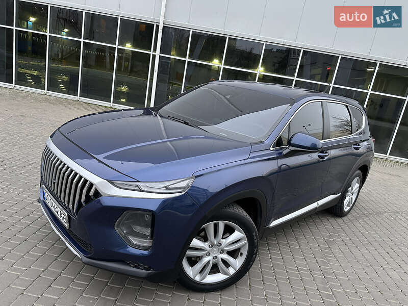 Hyundai Santa FE 2019