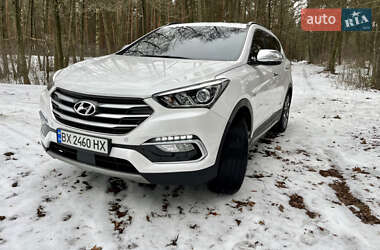Внедорожник / Кроссовер Hyundai Santa FE 2017 в Ковеле