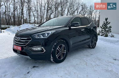 Позашляховик / Кросовер Hyundai Santa FE 2017 в Луцьку