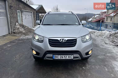 Внедорожник / Кроссовер Hyundai Santa FE 2012 в Львове