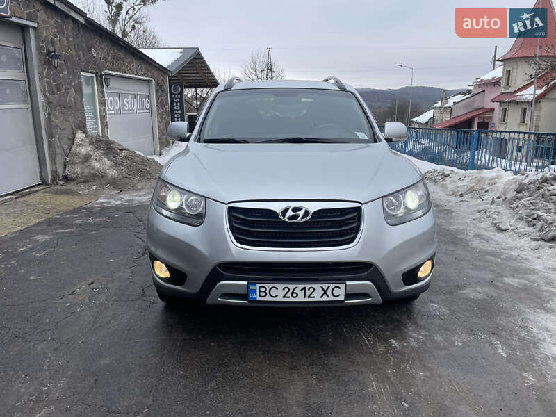 Внедорожник / Кроссовер Hyundai Santa FE 2012 в Львове фото Внедорожник / Кроссовер Hyundai Santa FE 2012 в Львове
