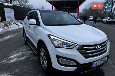 Внедорожник / Кроссовер Hyundai Santa FE 2014 в Черновцах