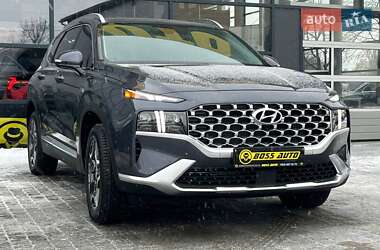 Позашляховик / Кросовер Hyundai Santa FE 2023 в Івано-Франківську