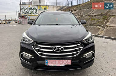 Внедорожник / Кроссовер Hyundai Santa FE 2016 в Черновцах