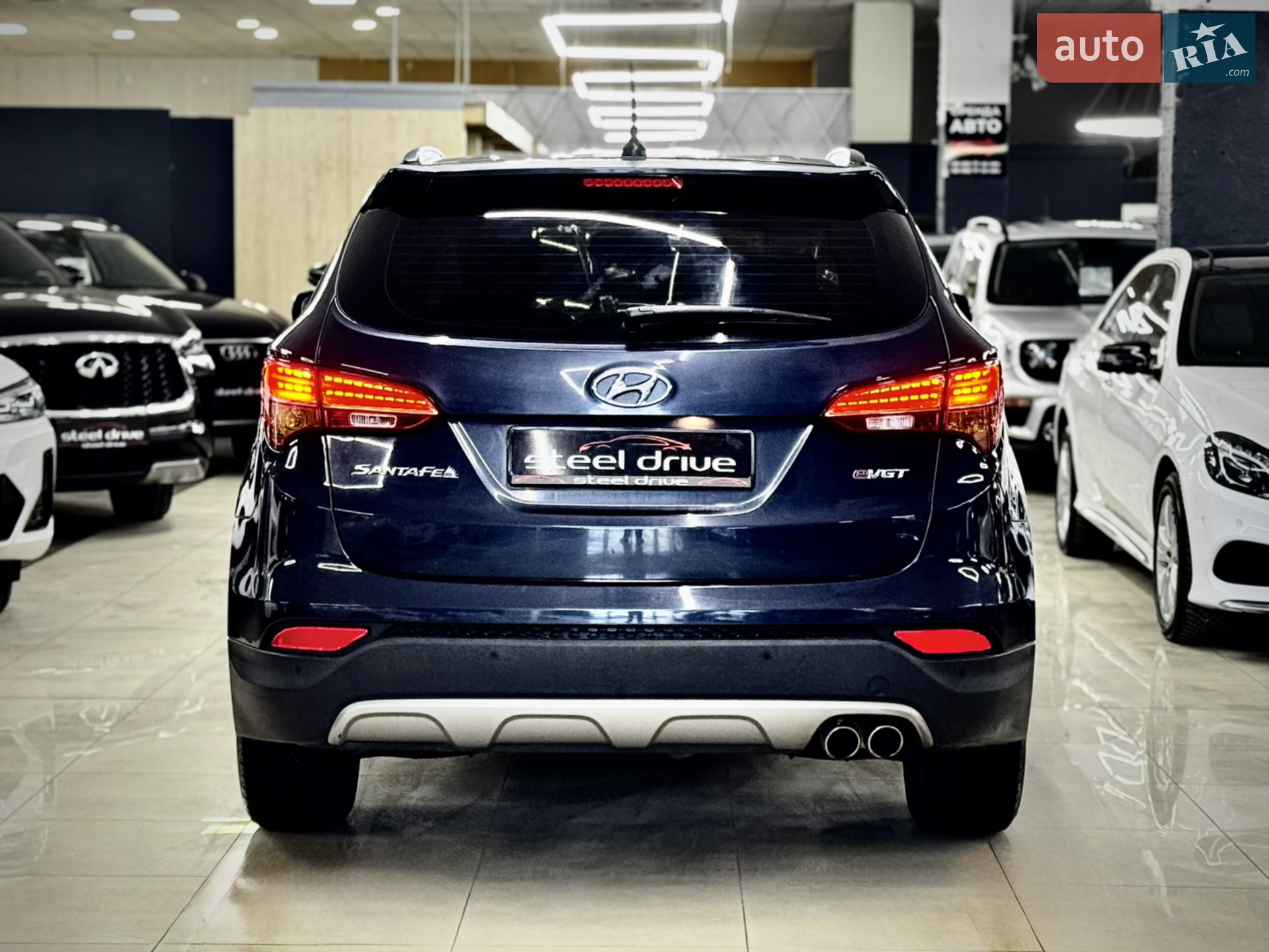2013 Hyundai Santa Fe - мініатюра 8