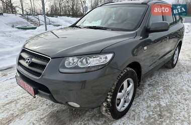 Внедорожник / Кроссовер Hyundai Santa FE 2008 в Ковеле