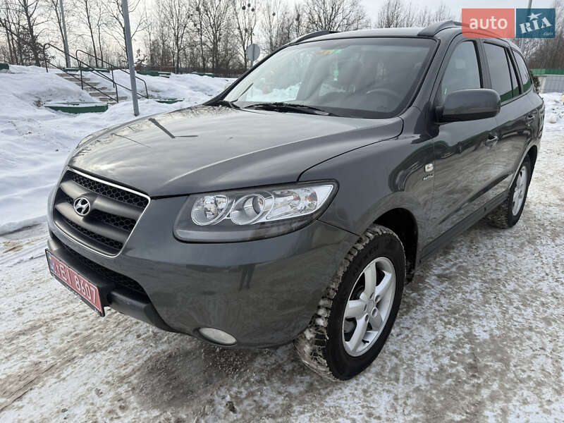 Hyundai Santa FE 2008 Hyundai Santa FE 2008