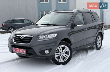 Внедорожник / Кроссовер Hyundai Santa FE 2011 в Луцке
