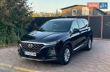 Внедорожник / Кроссовер Hyundai Santa FE 2019 в Львове