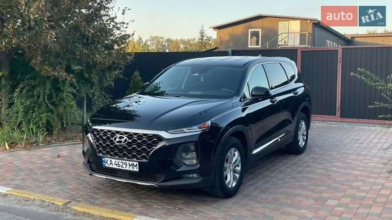 Hyundai Santa FE 2019