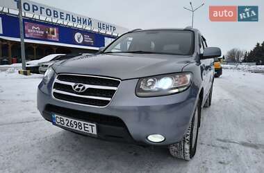 Внедорожник / Кроссовер Hyundai Santa FE 2007 в Прилуках