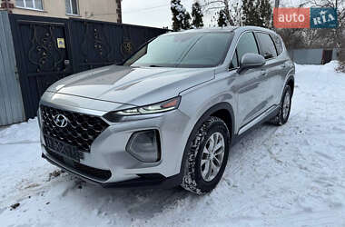 Позашляховик / Кросовер Hyundai Santa FE 2020 в Києві