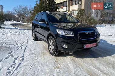 Позашляховик / Кросовер Hyundai Santa FE 2010 в Одесі