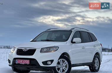 Позашляховик / Кросовер Hyundai Santa FE 2010 в Луцьку