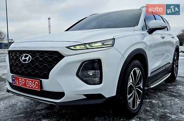 Внедорожник / Кроссовер Hyundai Santa FE 2018 в Днепре