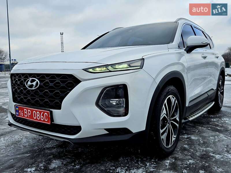 Hyundai Santa FE 2018