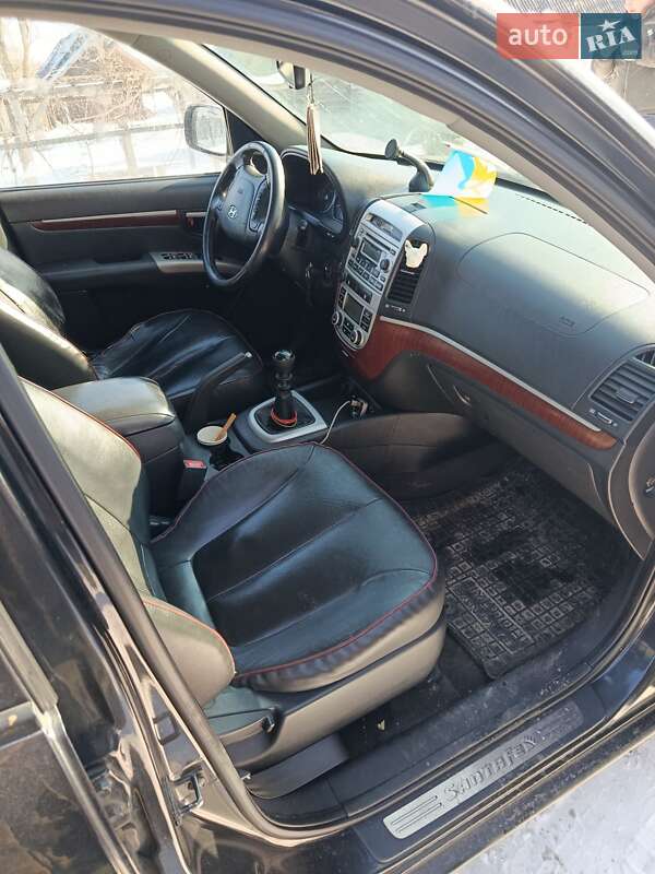 Внедорожник / Кроссовер Hyundai Santa FE 2007 в Любешове