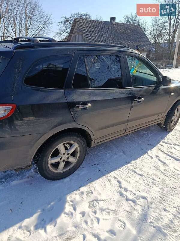 Внедорожник / Кроссовер Hyundai Santa FE 2007 в Любешове