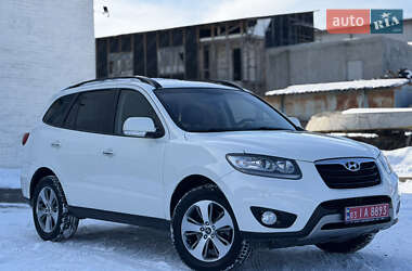 Позашляховик / Кросовер Hyundai Santa FE 2011 в Луцьку