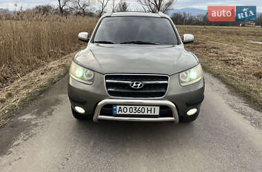Позашляховик / Кросовер Hyundai Santa FE 2006 в Хусті