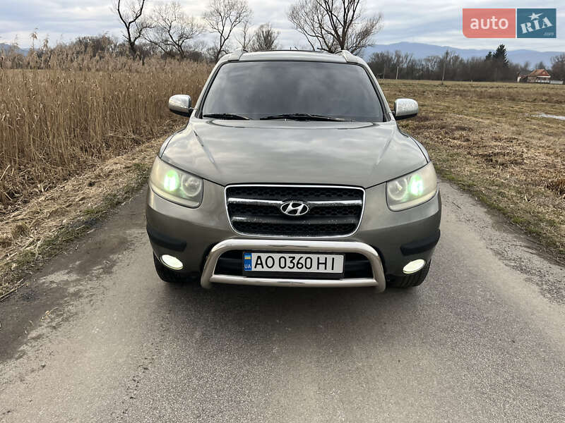 Hyundai Santa FE 2006 Hyundai Santa FE 2006