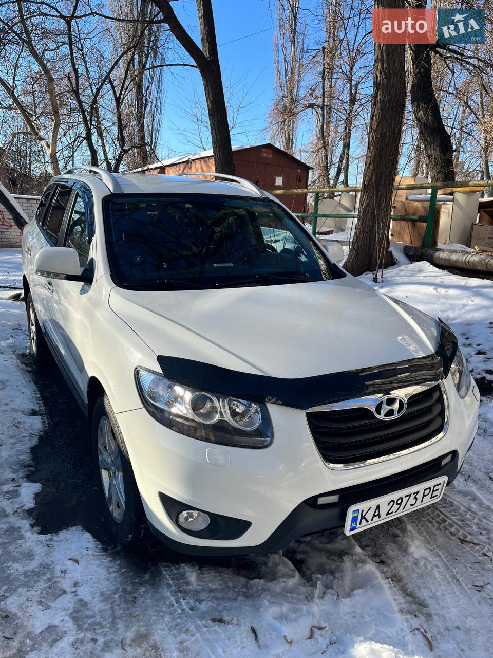 2011 Hyundai Santa Fe - мініатюра 9
