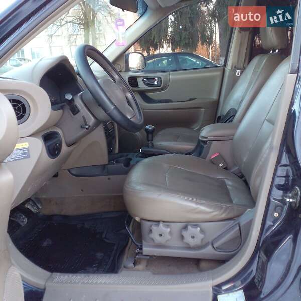 Внедорожник / Кроссовер Hyundai Santa FE 2004 в Ровно