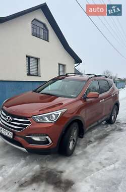 Внедорожник / Кроссовер Hyundai Santa FE 2016 в Хмельнике