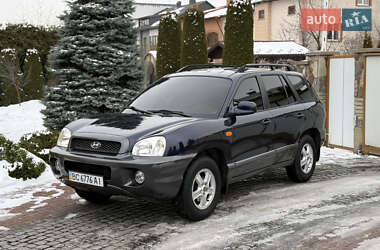 Внедорожник / Кроссовер Hyundai Santa FE 2004 в Львове