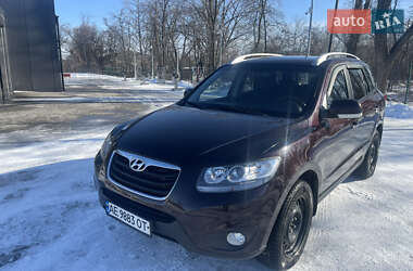 Внедорожник / Кроссовер Hyundai Santa FE 2010 в Кривом Роге