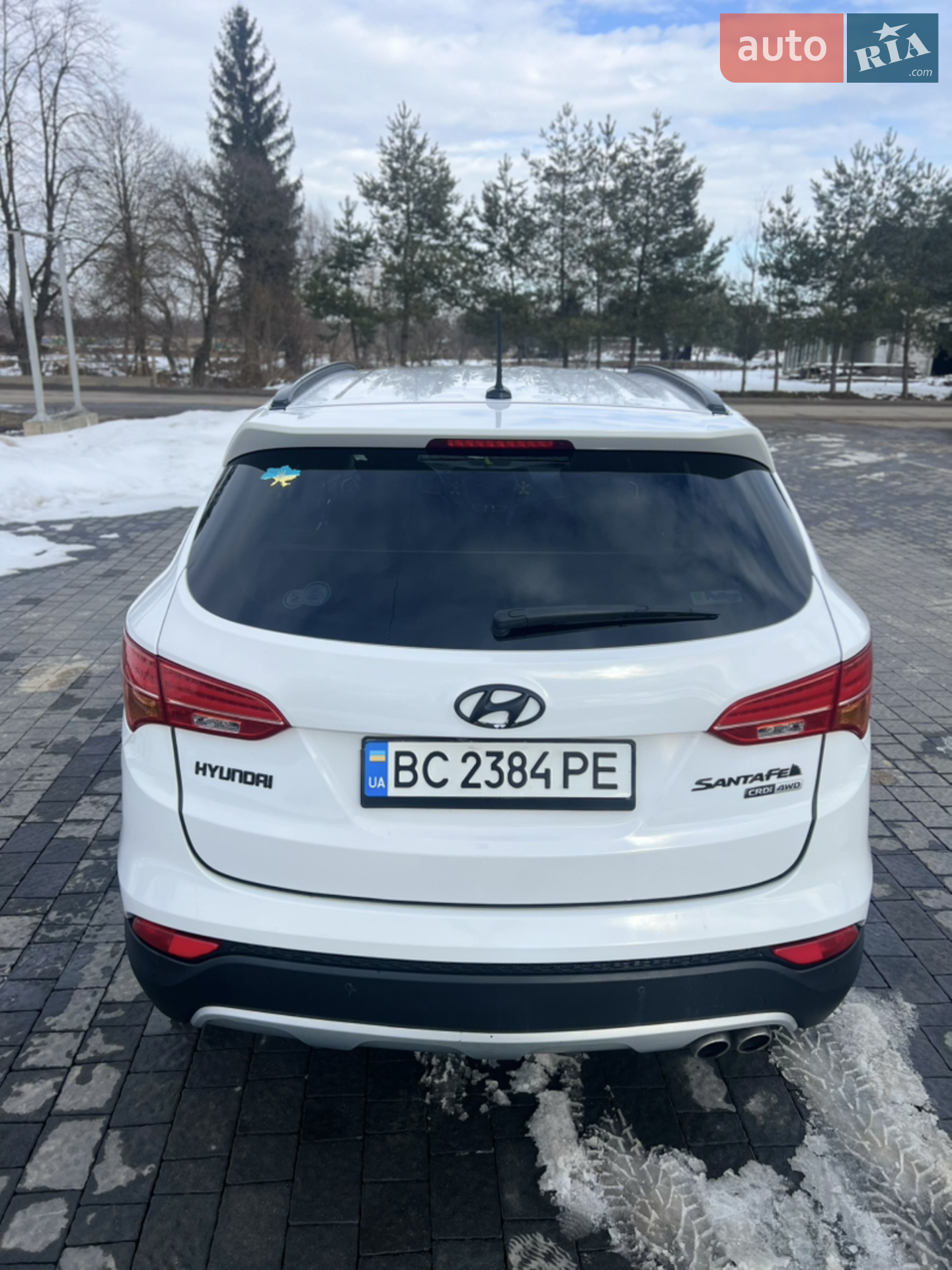 2014 Hyundai Santa Fe - мініатюра 2