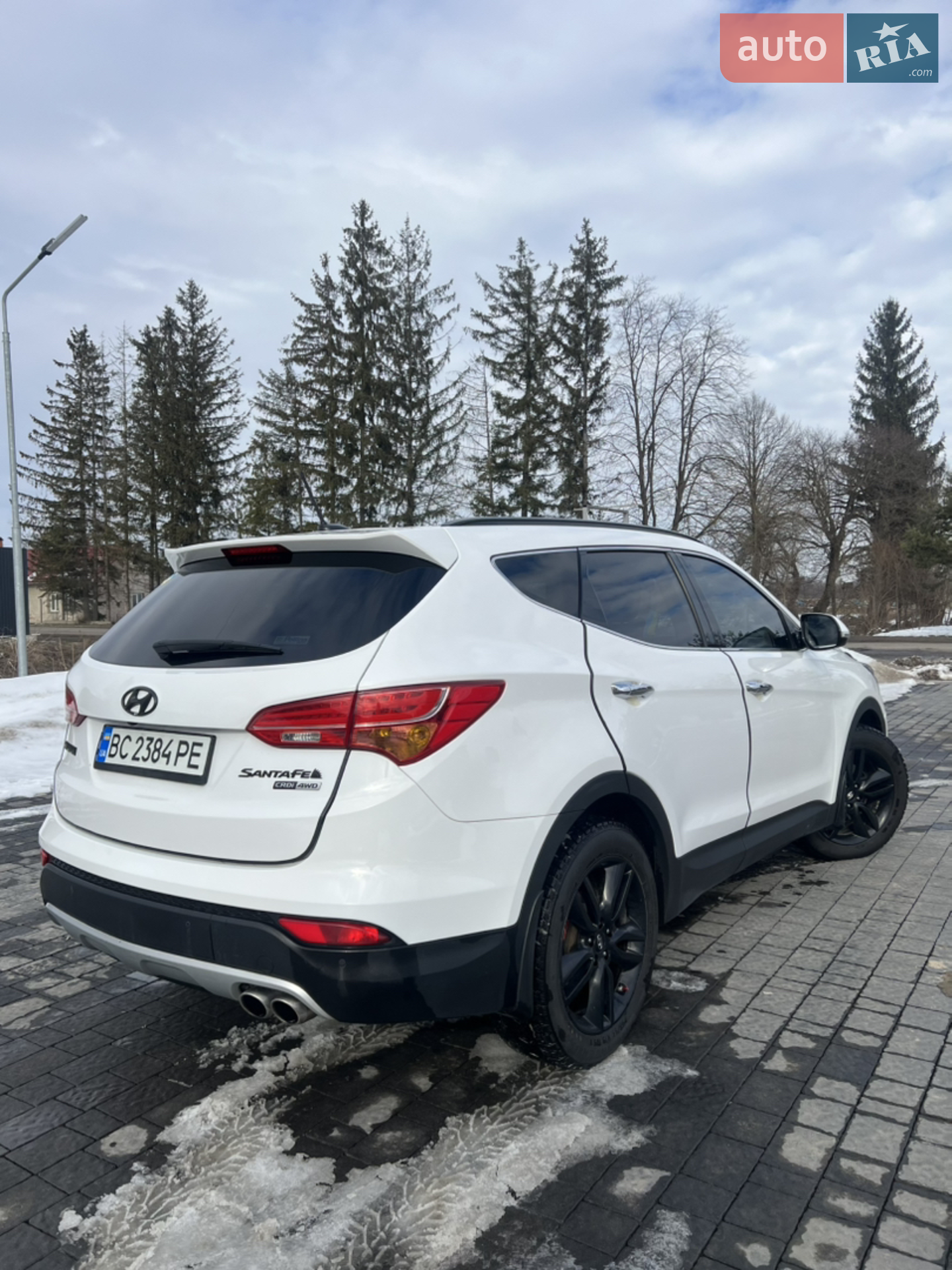 2014 Hyundai Santa Fe - мініатюра 6