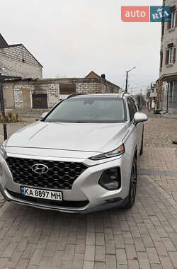 Внедорожник / Кроссовер Hyundai Santa FE 2019 в Киеве