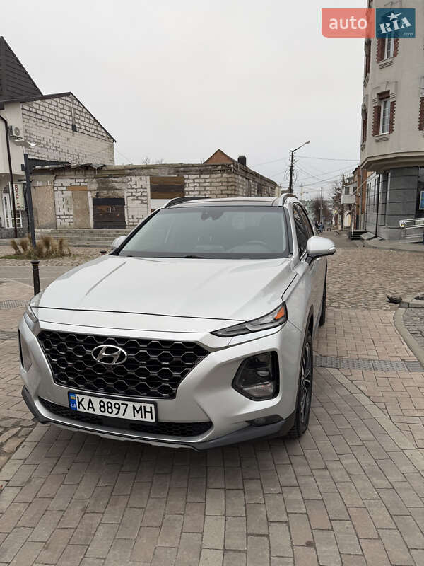 Hyundai Santa FE 2019