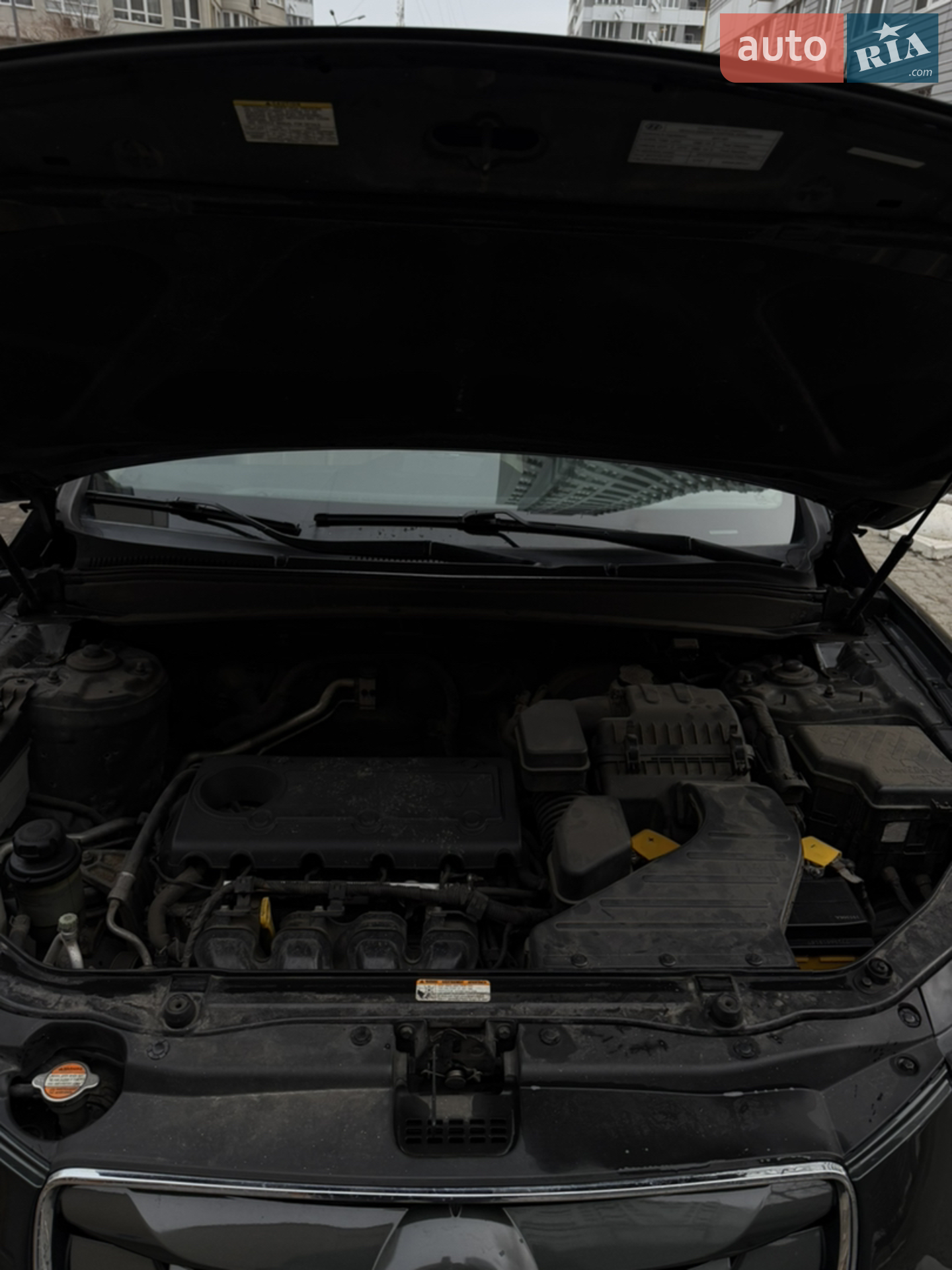 2011 Hyundai Santa Fe - мініатюра 10