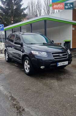 Внедорожник / Кроссовер Hyundai Santa FE 2007 в Киеве