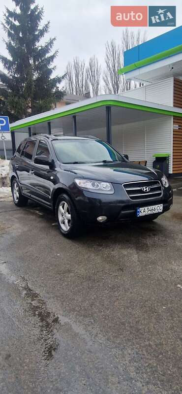 Внедорожник / Кроссовер Hyundai Santa FE 2007 в Киеве