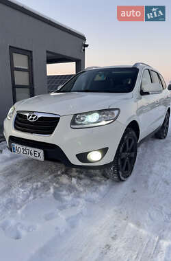 Внедорожник / Кроссовер Hyundai Santa FE 2010 в Виноградове