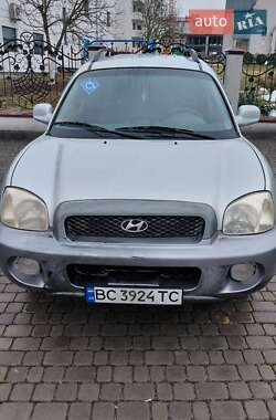 Внедорожник / Кроссовер Hyundai Santa FE 2001 в Львове