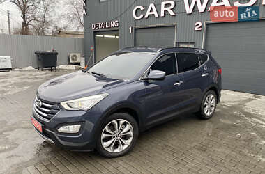 Внедорожник / Кроссовер Hyundai Santa FE 2013 в Киеве
