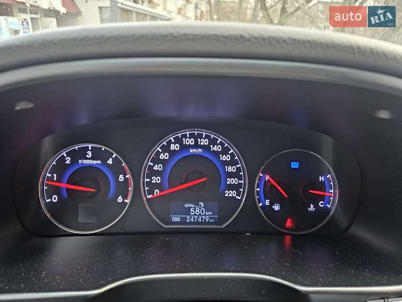 Внедорожник / Кроссовер Hyundai Santa FE 2012 в Чернигове