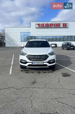 Внедорожник / Кроссовер Hyundai Santa FE 2016 в Измаиле