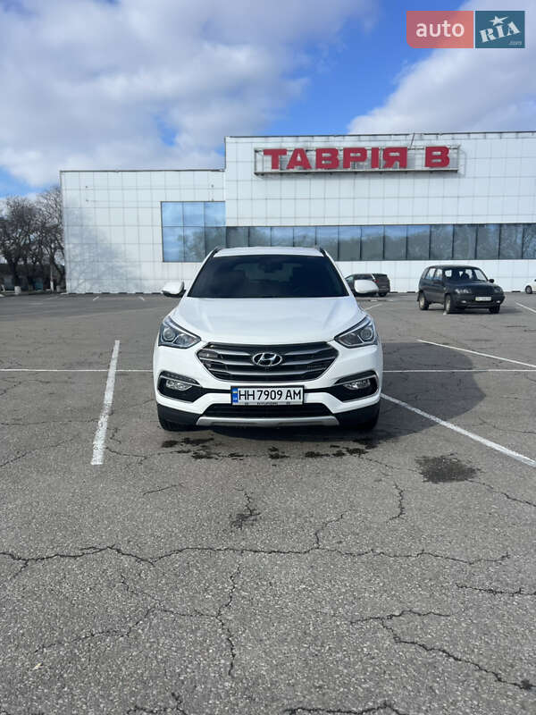 Hyundai Santa FE 2016