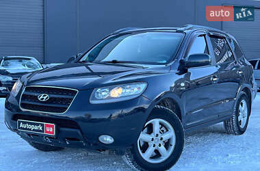 Внедорожник / Кроссовер Hyundai Santa FE 2007 в Львове