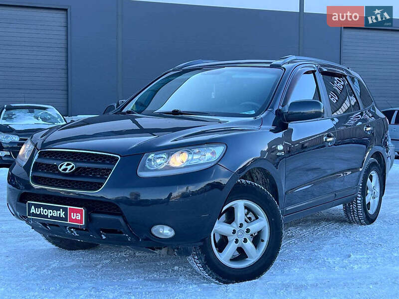 Hyundai Santa FE 2007 Hyundai Santa FE 2007