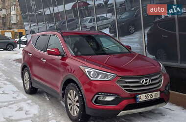 Позашляховик / Кросовер Hyundai Santa FE 2016 в Києві