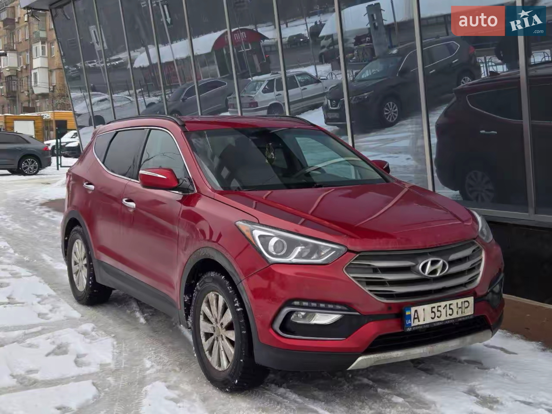 Hyundai Santa FE 2016