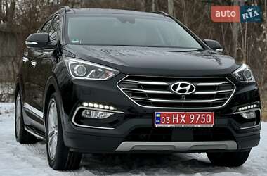 Внедорожник / Кроссовер Hyundai Santa FE 2017 в Гнивани