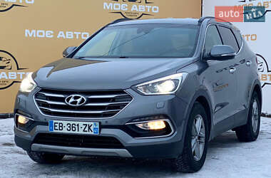 Внедорожник / Кроссовер Hyundai Santa FE 2016 в Ровно